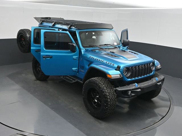 Used 2024 Jeep Wrangler Unlimited Rubicon 4xe AWD/4WD image 50