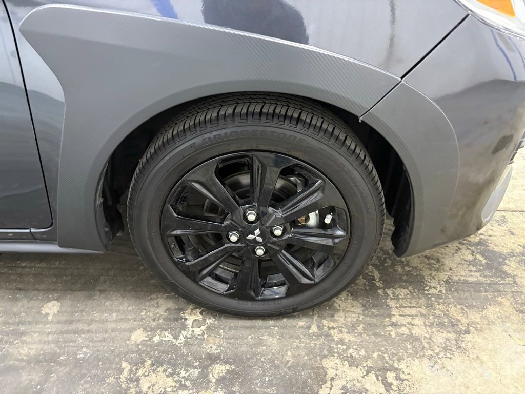 Used 2024 Mitsubishi Mirage Black Edition FWD image 19