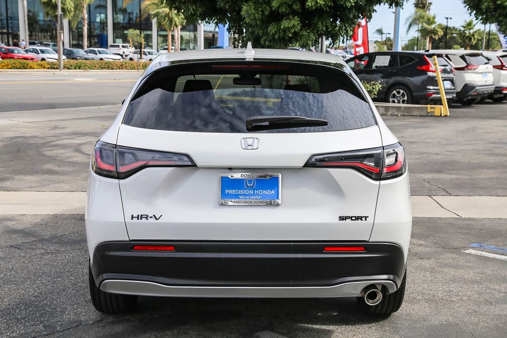 Certified 2026 Honda HR-V Sport image 5