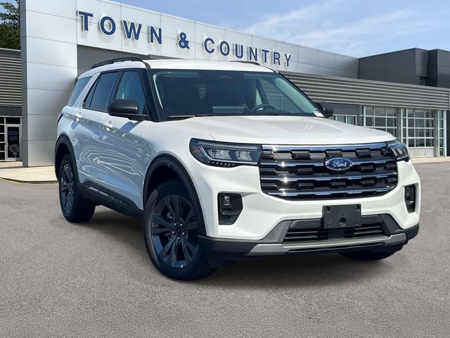 New 2026 Ford Explorer Active w/ Active Comfort Package