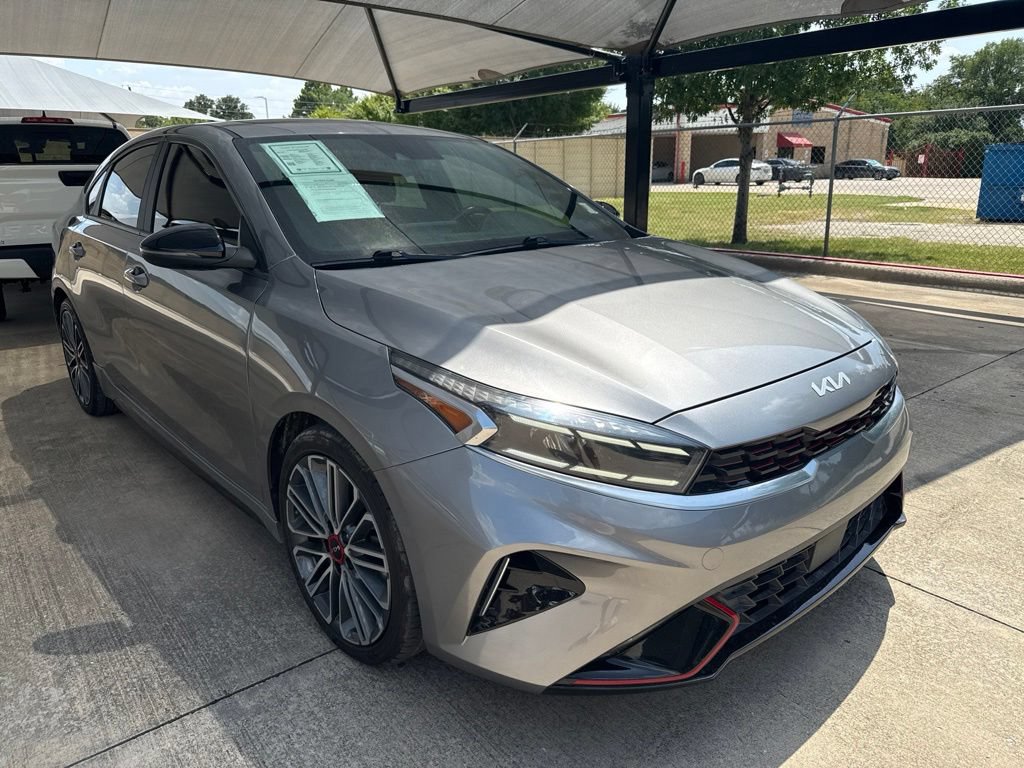 Used 2022 Kia Forte GT w/ GT2 Package FWD image 7