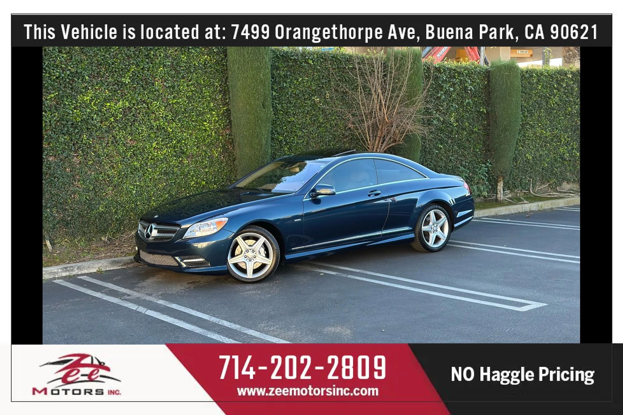 Used 2011 Mercedes-Benz CL 550 4MATIC image 60