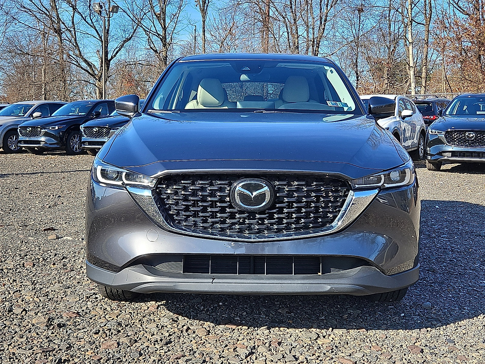 Certified 2023 MAZDA CX-5 AWD 2.5 S w/ Select Package image 2