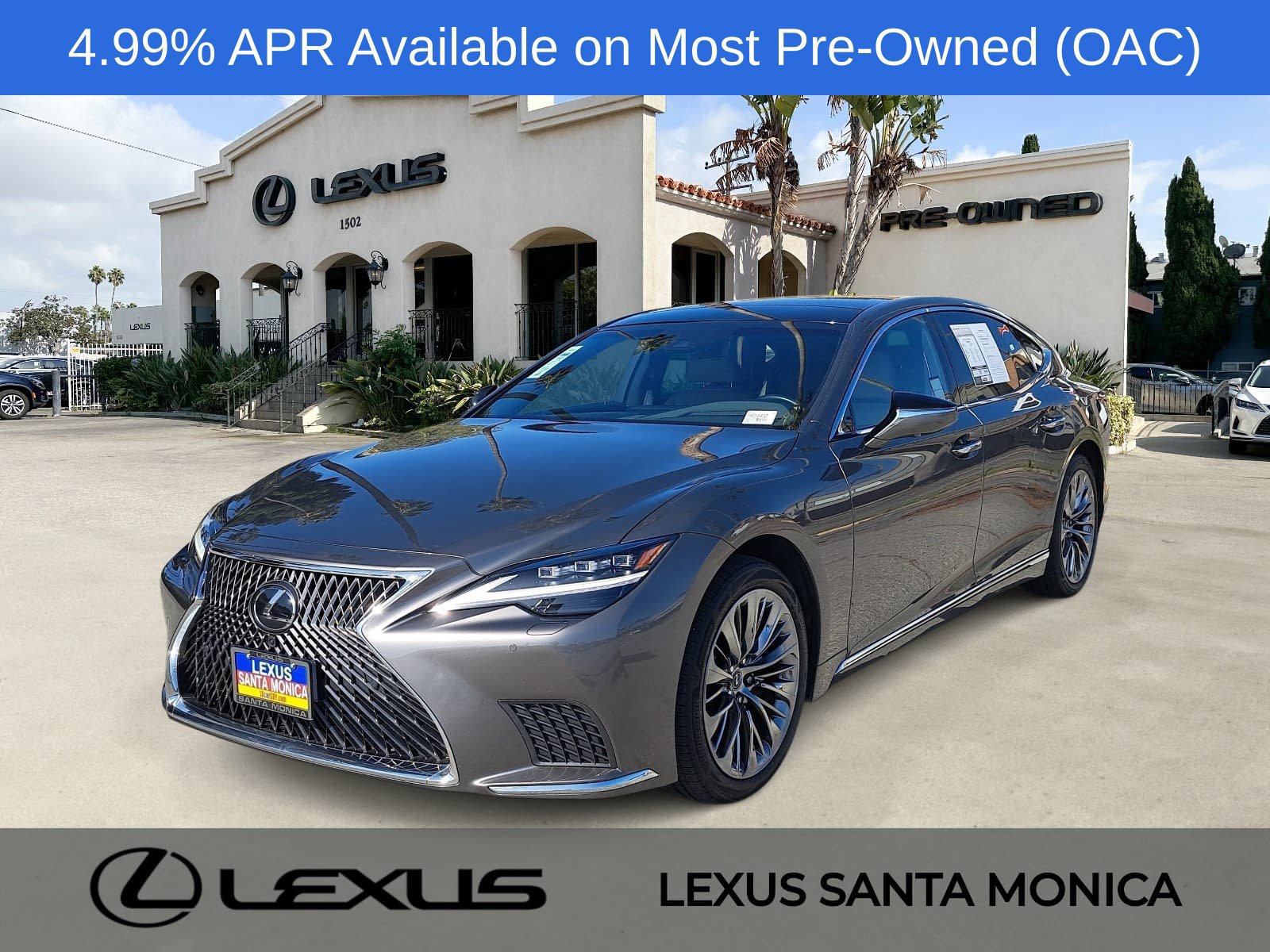 Used 2023 Lexus LS 500 w/ Interior Upgrade Package