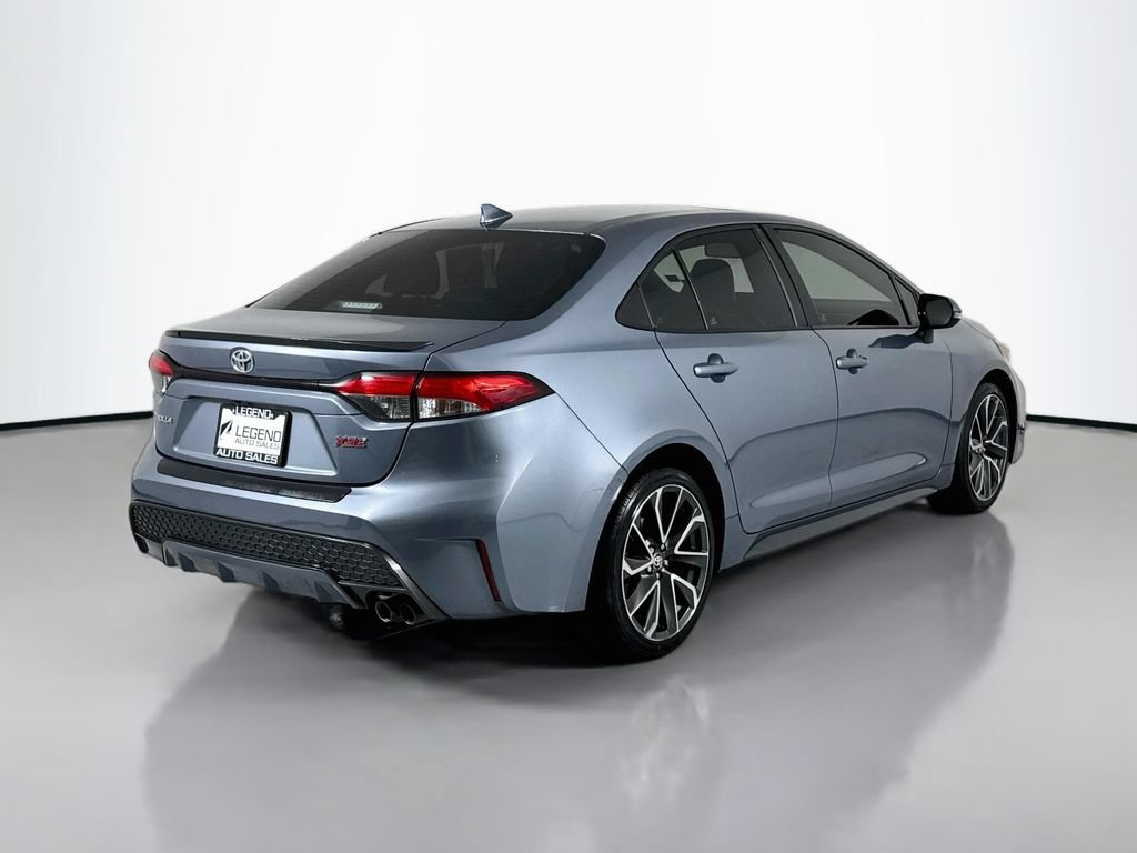 Used 2022 Toyota Corolla XSE w/ Carpet Mat Package (TMS) FWD image 5