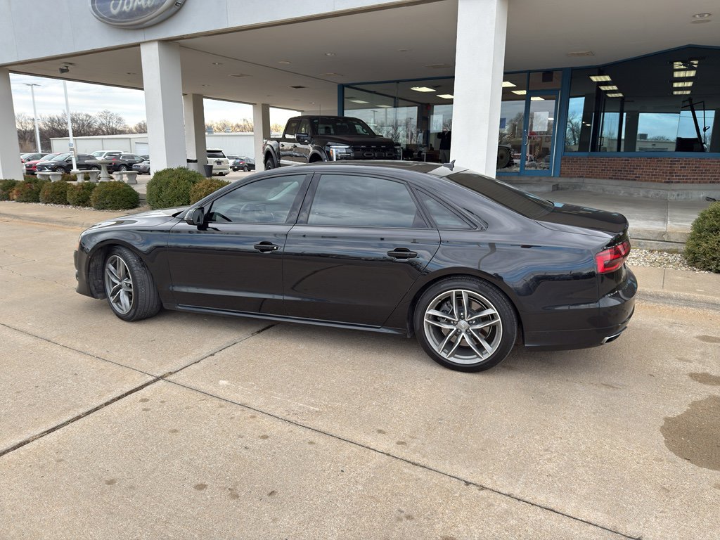 Used 2017 Audi A8 L 4.0T w/ Driver Assistance Package image 8