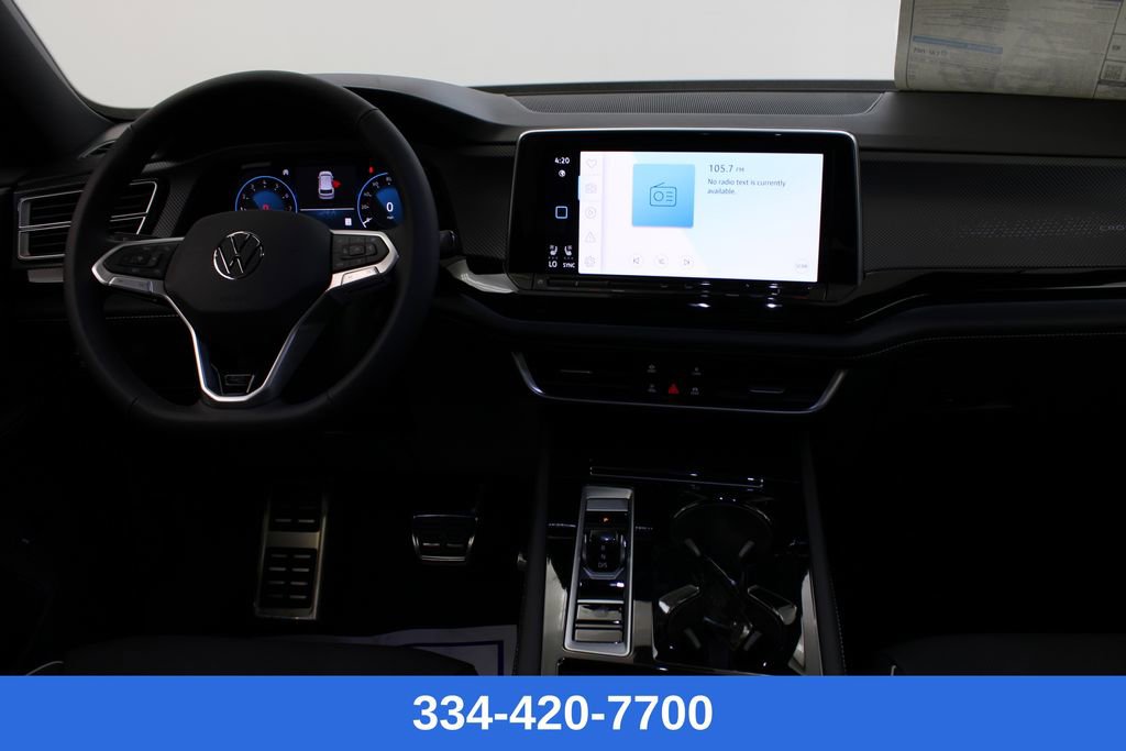 New 2025 Volkswagen Atlas Cross Sport SEL Premium R-Line image 9