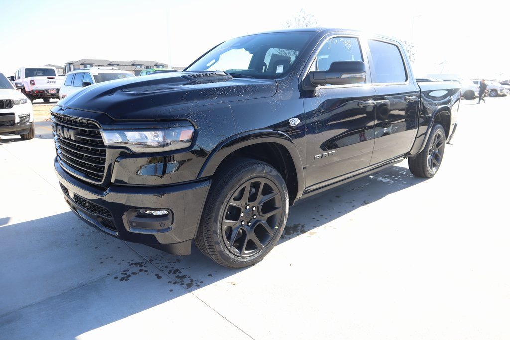 New 2026 RAM 1500 Laramie w/ Night Edition image 11