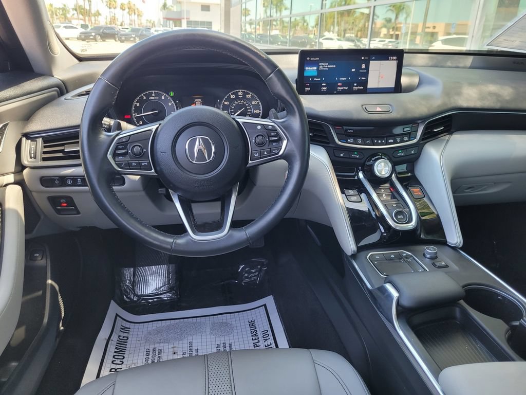 Certified 2022 Acura TLX w/ Technology Package AWD/4WD image 20