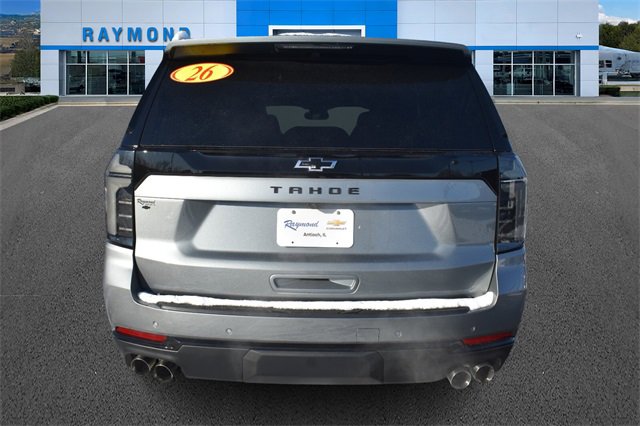 Certified 2026 Chevrolet Tahoe Z71 w/ Comfort Package image 4