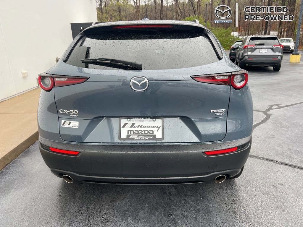 Used 2025 MAZDA CX-30 2.5 Turbo w/ Premium Package AWD/4WD image 12