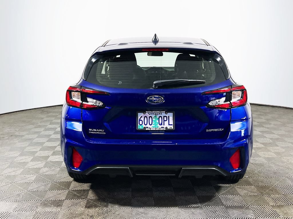 Certified 2025 Subaru Impreza 2.0i AWD/4WD image 6