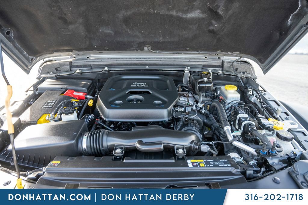 Used 2020 Jeep Wrangler Unlimited Rubicon w/ LED Lighting Group image 41