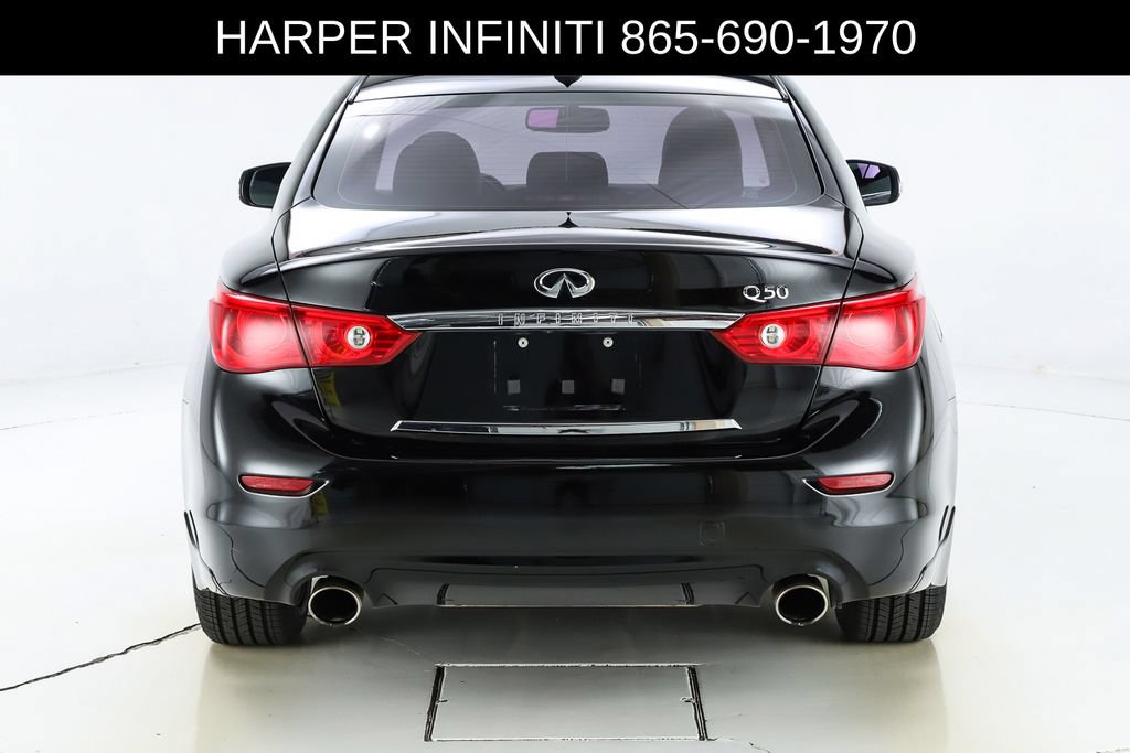 Used 2015 INFINITI Q50 Premium w/ Cargo Package RWD image 46