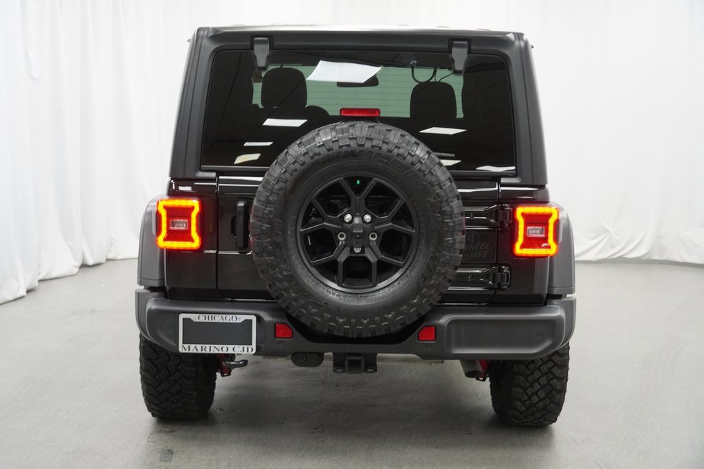 Certified 2024 Jeep Wrangler Willys image 11