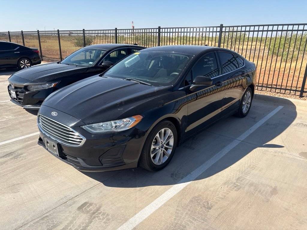Used 2020 Ford Fusion SE