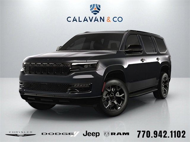 New 2025 Jeep Wagoneer Series II image 1