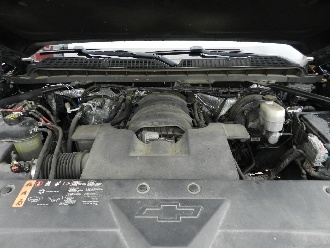 Used 2017 Chevrolet Silverado 1500 LTZ Z71 w/ LTZ Plus Package image 20