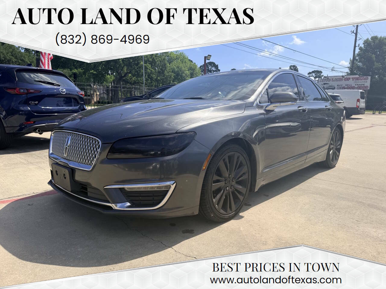 Used 2017 Lincoln MKZ Reserve FWD video 1