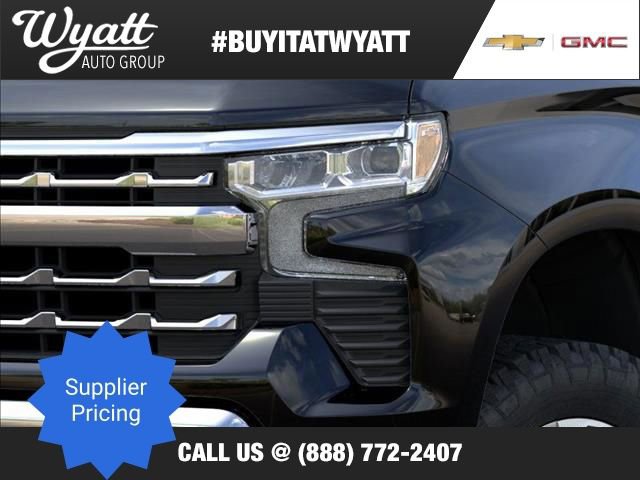 New 2026 Chevrolet Silverado 1500 LTZ w/ Technology Package AWD/4WD image 10