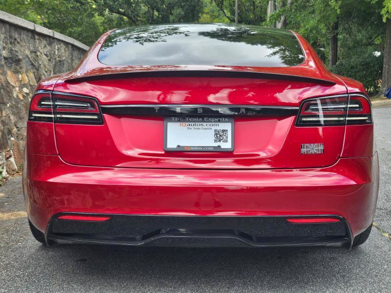 Used 2023 Tesla Model S Plaid AWD/4WD image 9
