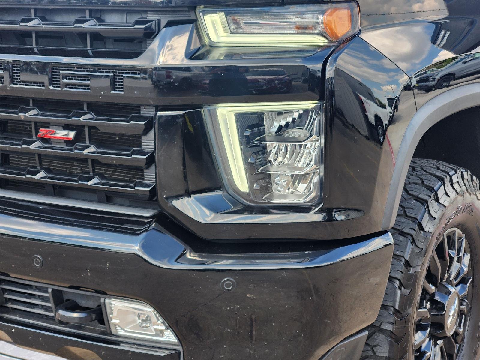Used 2023 Chevrolet Silverado 2500 LTZ w/ LTZ Plus Package AWD/4WD image 8