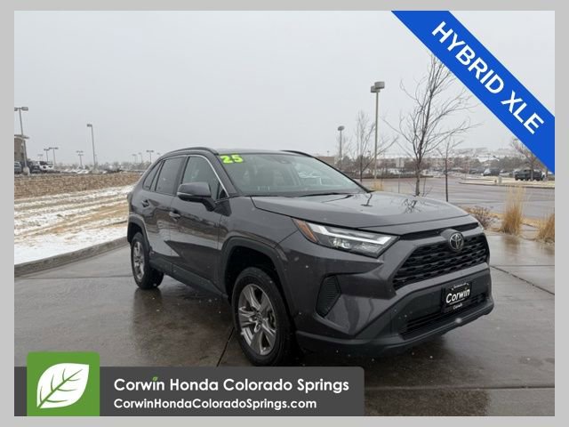 Used 2025 Toyota RAV4 XLE