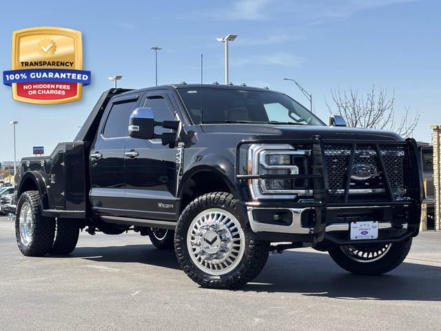 New 2025 Ford F450 Lariat w/ Chrome Package