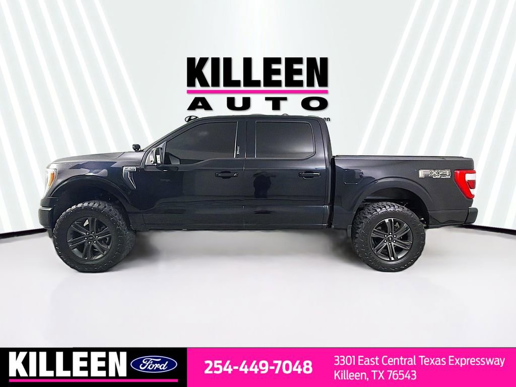 Used 2021 Ford F150 Lariat w/ Equipment Group 502A High AWD/4WD image 4