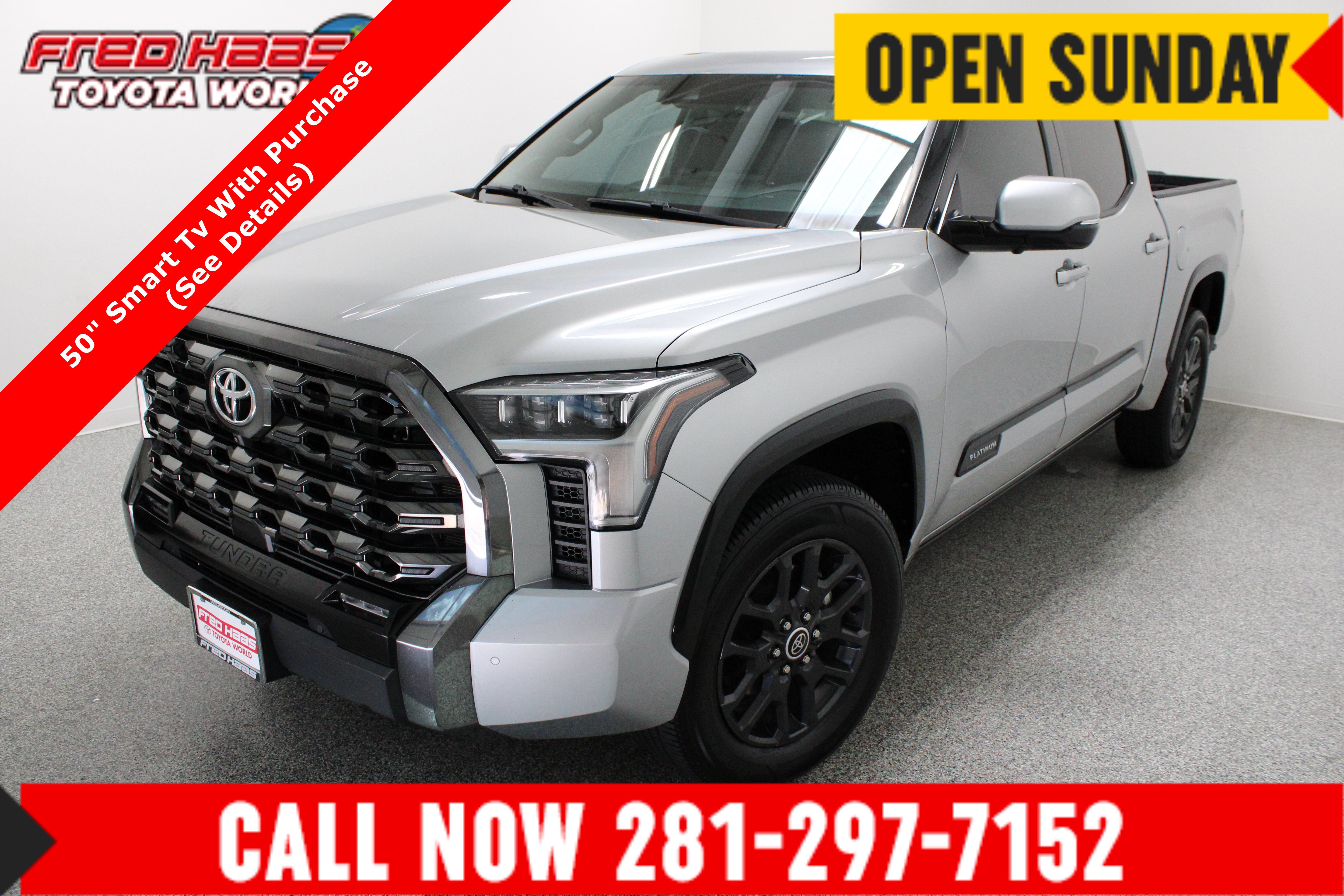 Used 2022 Toyota Tundra Platinum