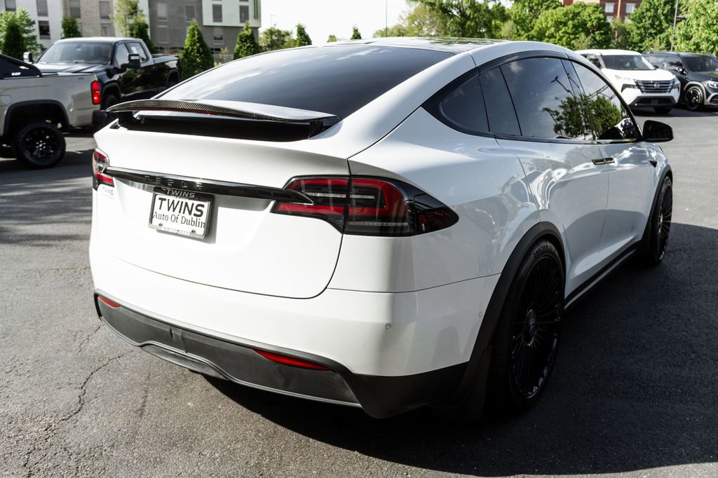 Used 2022 Tesla Model X Plaid AWD/4WD image 39