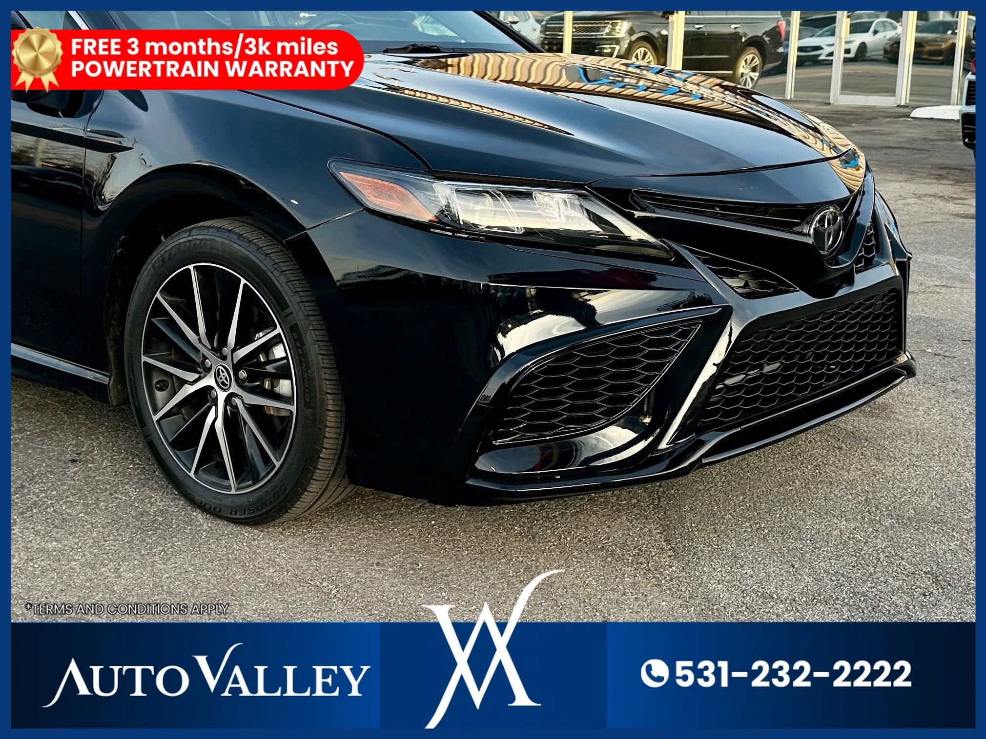 Used 2024 Toyota Camry SE FWD image 10