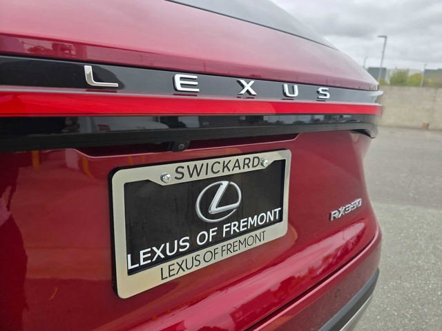 Certified 2025 Lexus RX 350 FWD w/ Technology Package image 13