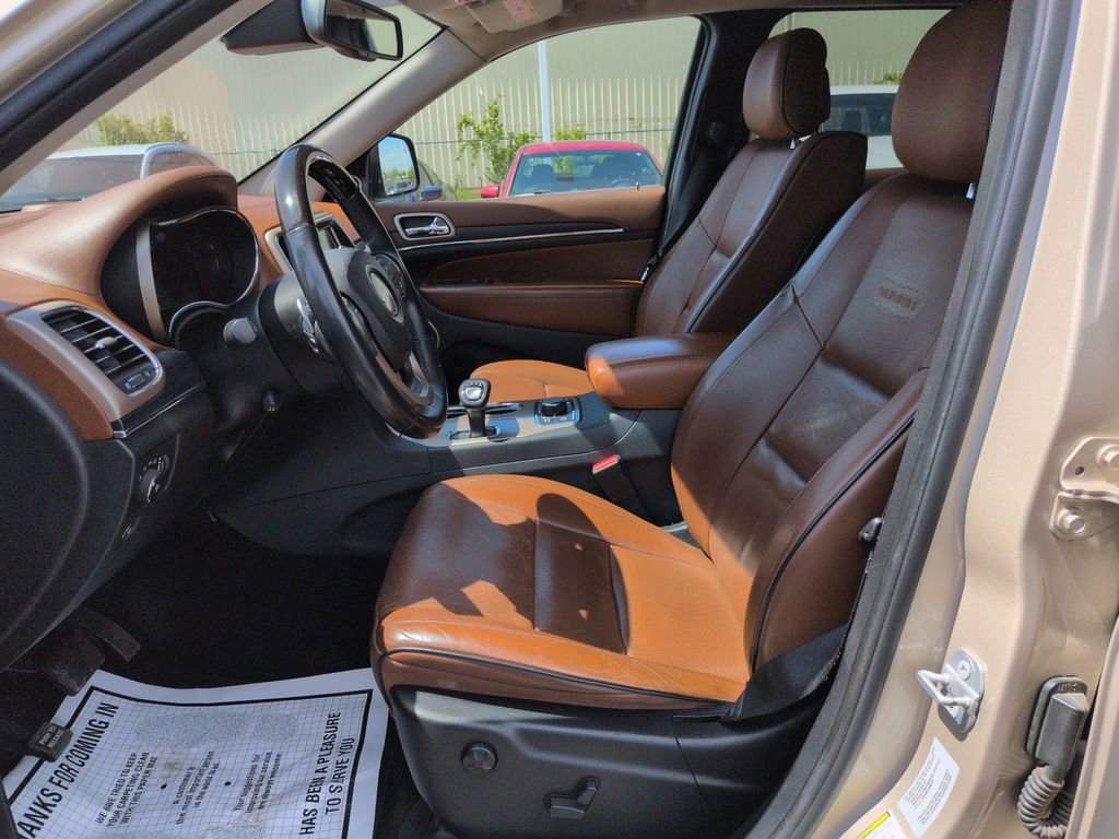 Used 2015 Jeep Grand Cherokee Summit AWD/4WD image 10