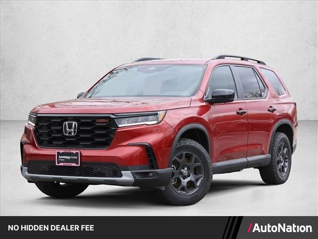 New 2025 Honda Pilot TrailSport video 1