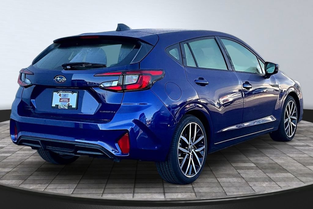 Used 2026 Subaru Impreza 2.0i Sport AWD/4WD image 6