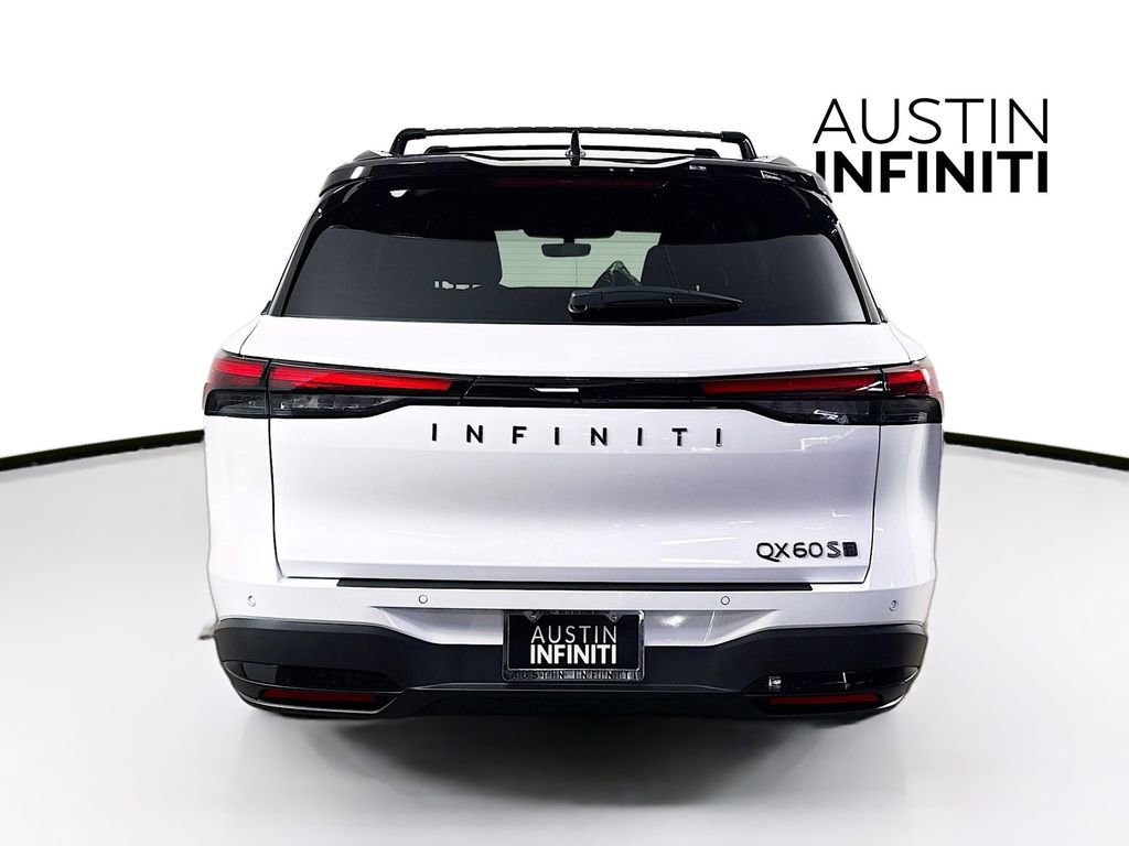 New 2027 INFINITI QX60 Sport w/ Dark Cargo Package AWD/4WD image 6