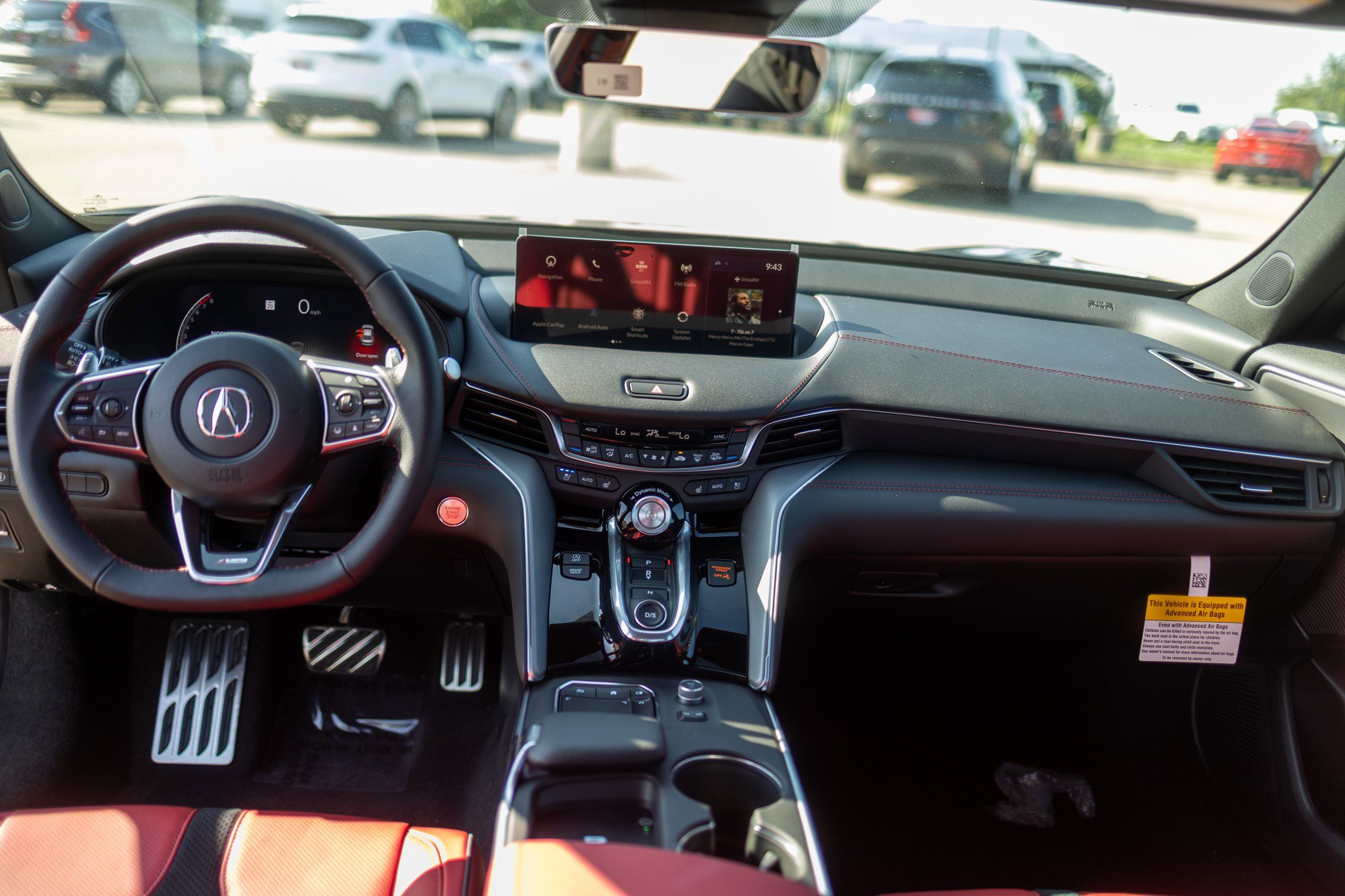 New 2025 Acura TLX SH-AWD w/ A-SPEC Pkg image 41