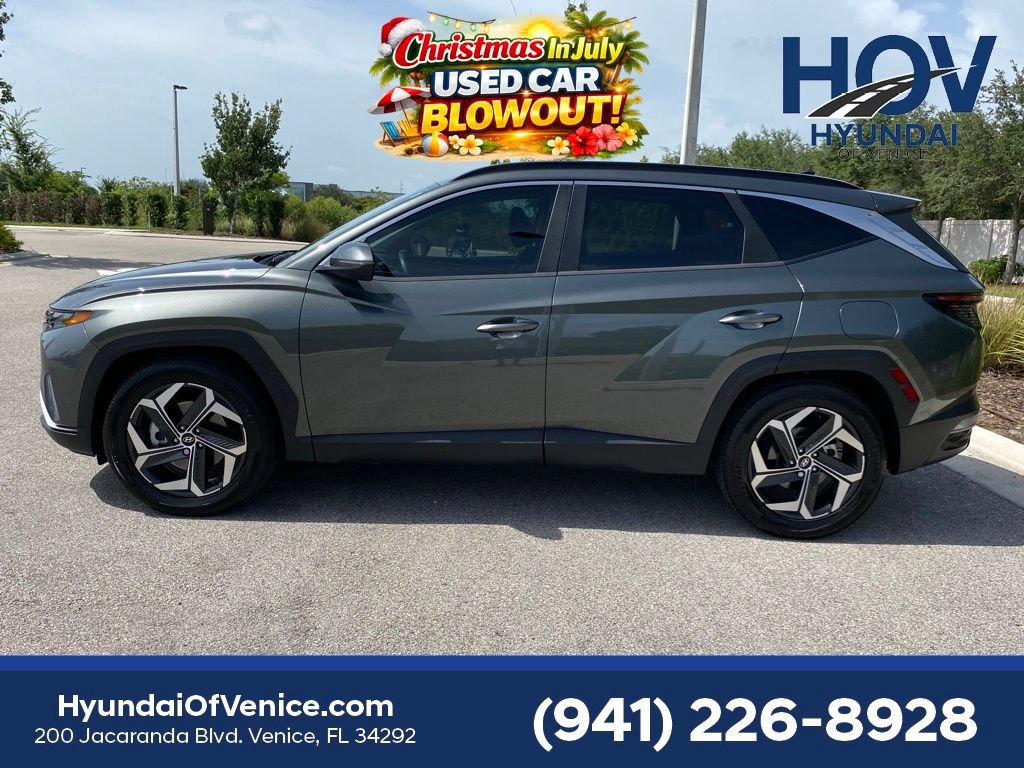 Certified 2022 Hyundai Tucson SEL w/ Convenience + Premium Package FWD image 39
