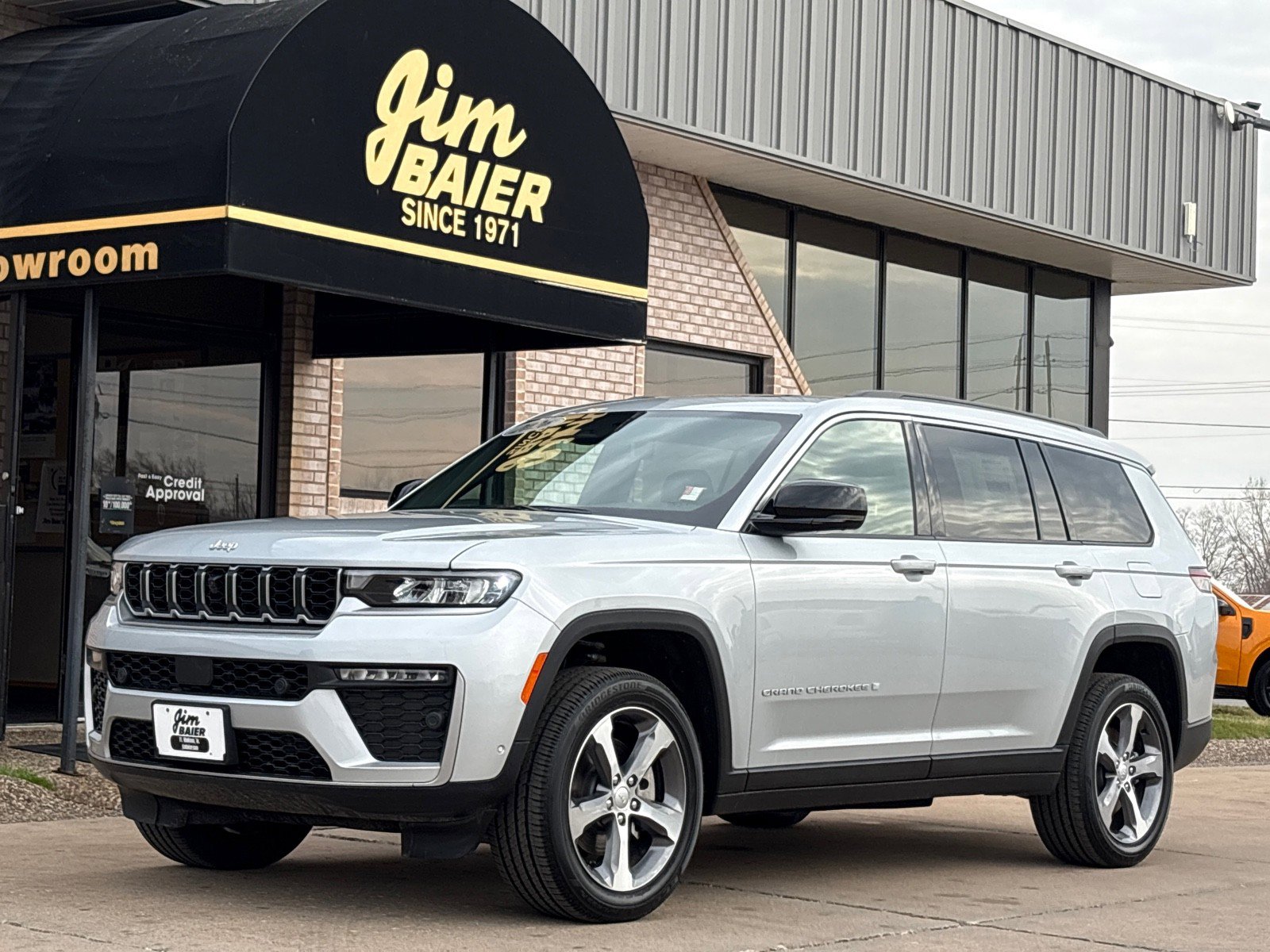 New 2026 Jeep Grand Cherokee L Limited