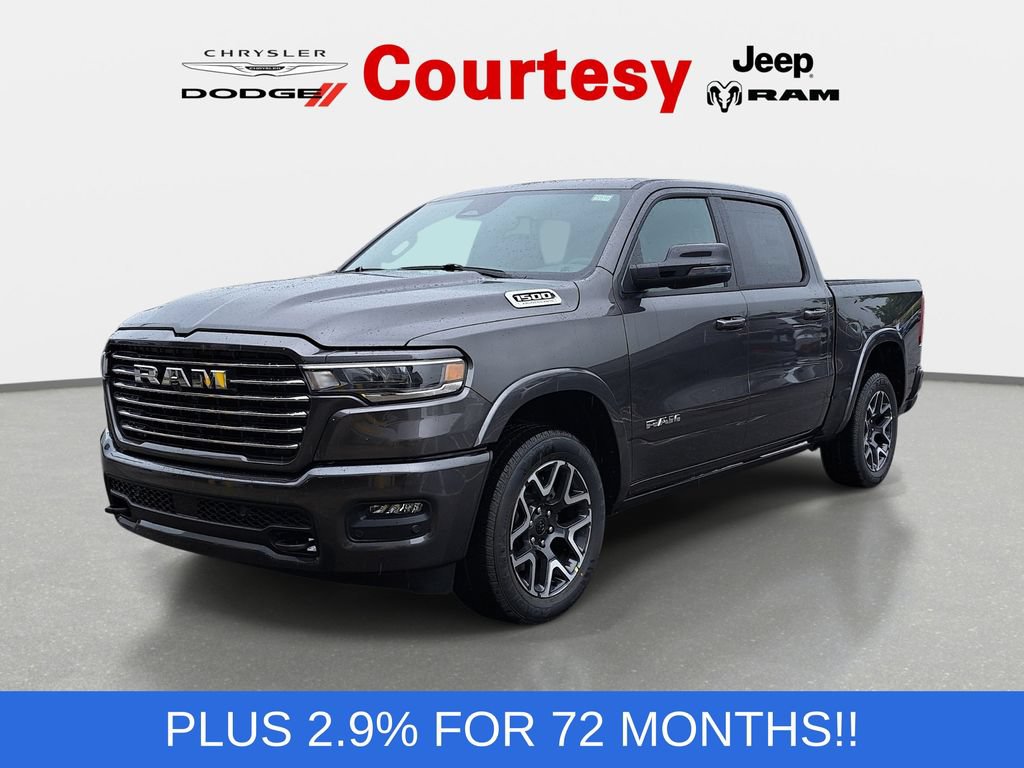 New 2026 RAM 1500 Laramie AWD/4WD image 7