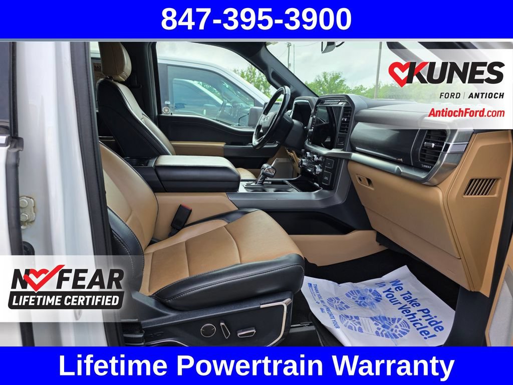 Certified 2021 Ford F150 Lariat w/ Equipment Group 502A High AWD/4WD image 40