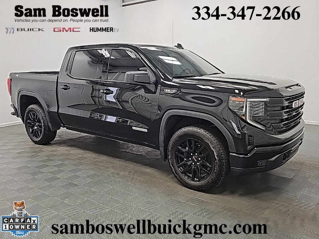 Used 2024 GMC Sierra 1500 Elevation w/ X31 Off-Road Package image 2