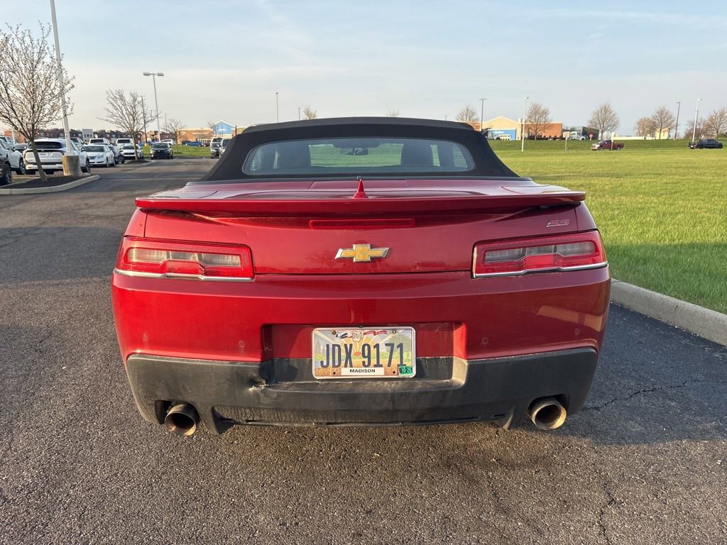 Used 2014 Chevrolet Camaro SS w/ RS Package image 8