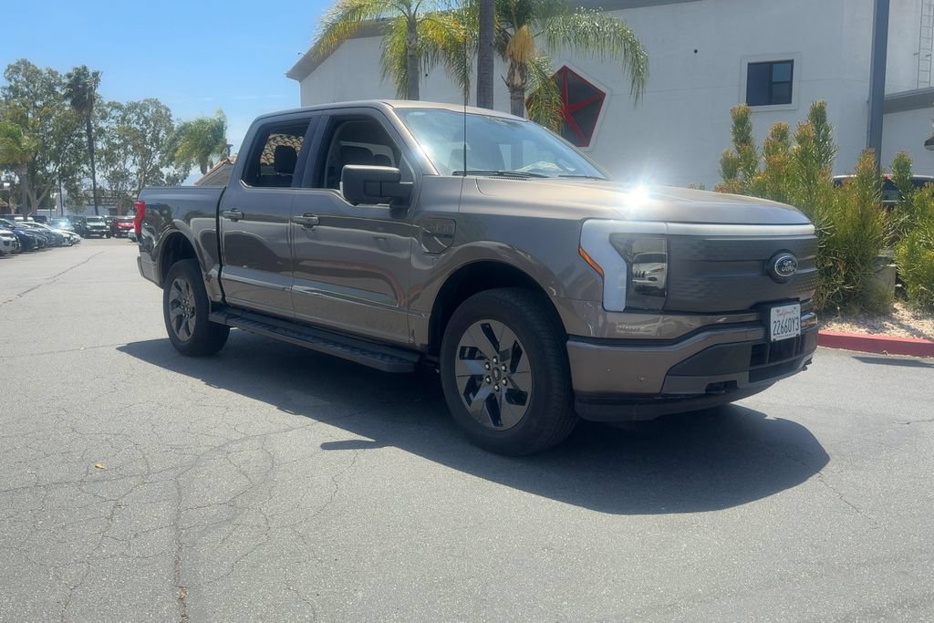 Used 2023 Ford F150 Lightning XLT w/ Equipment Group 312A High AWD/4WD image 3