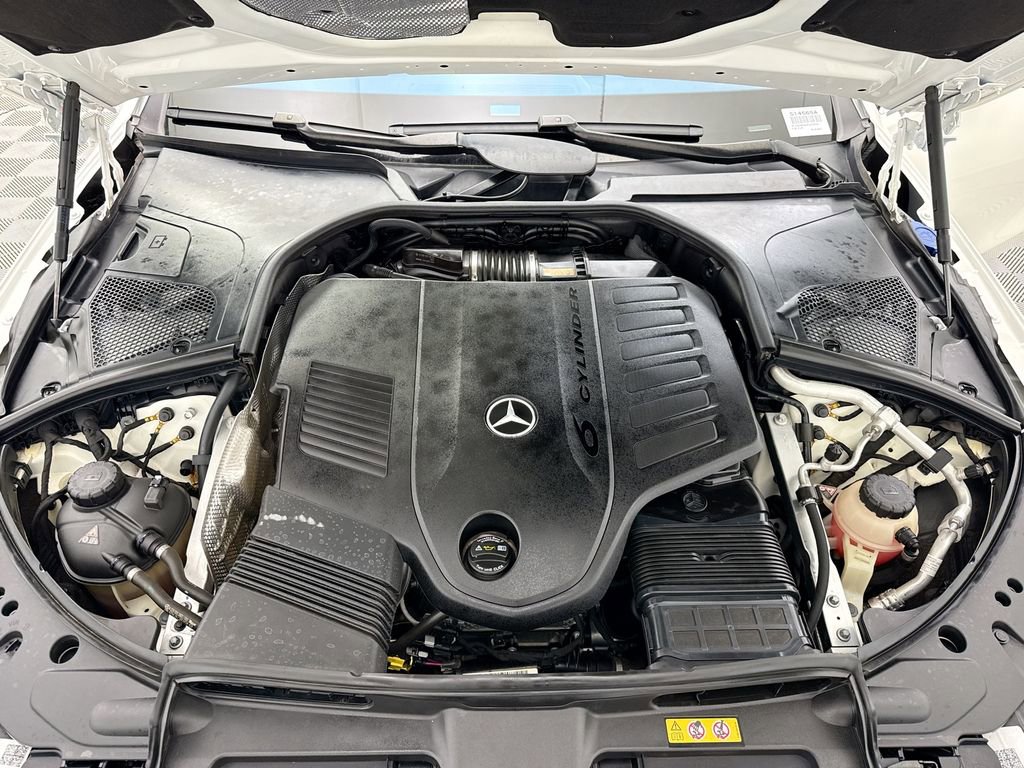 Certified 2023 Mercedes-Benz S 500 4MATIC w/ AMG Line image 28