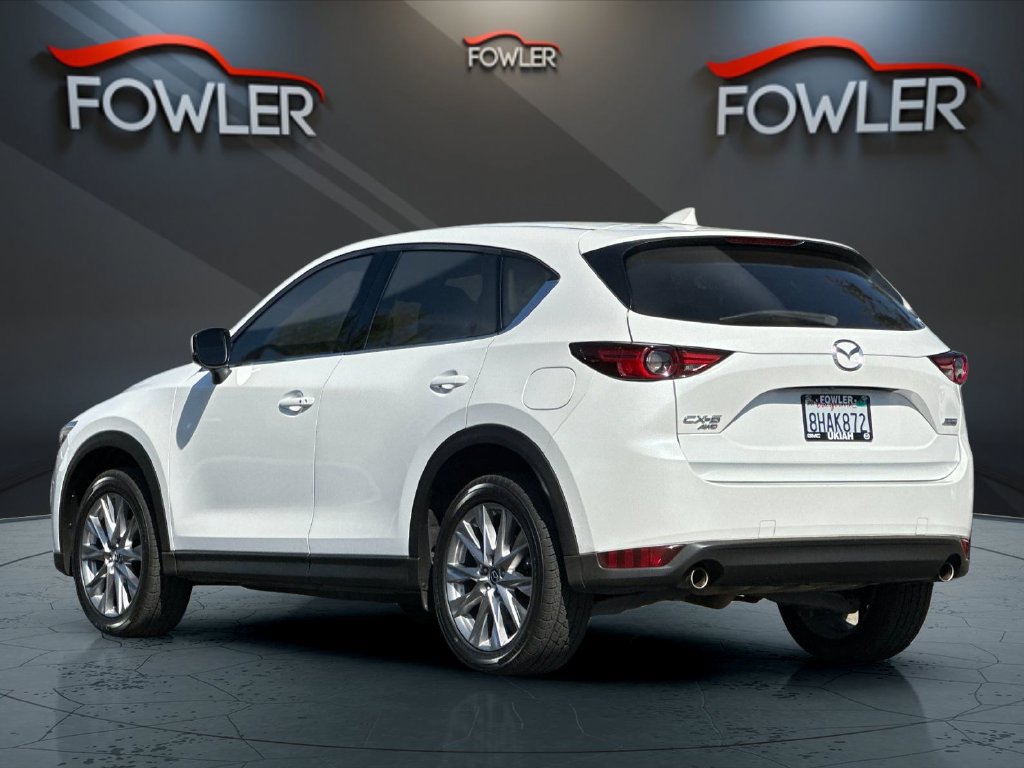 Used 2019 MAZDA CX-5 Grand Touring w/ GT Premium Package AWD/4WD image 3