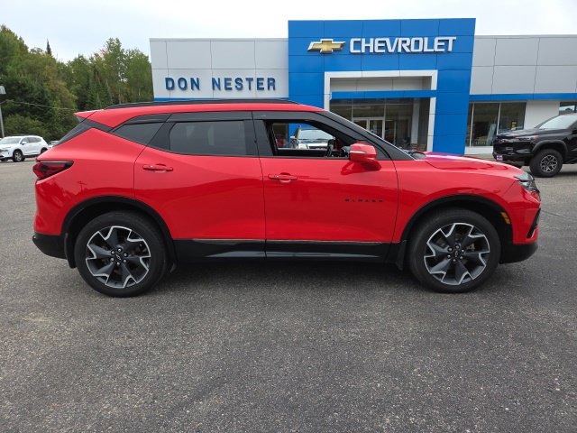 Used 2022 Chevrolet Blazer RS AWD/4WD image 13