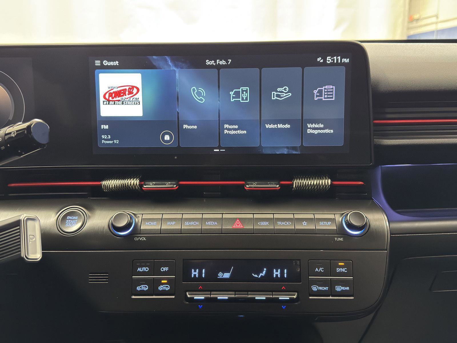 Used 2025 Hyundai Kona N Line S image 23