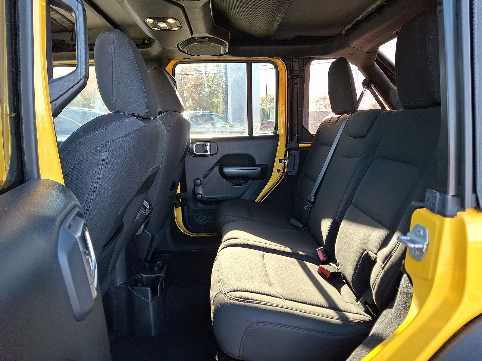 Used 2020 Jeep Wrangler Unlimited Sport image 25